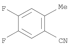 4,5-Difluoro-2-Methylbenzonitrile cas no. 1003708-82-4 98%